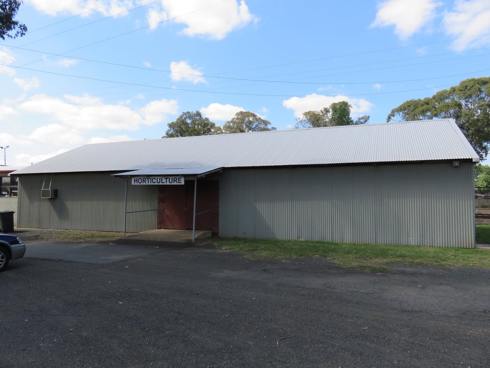 Horticultural Pavilion at Blacktown Showground