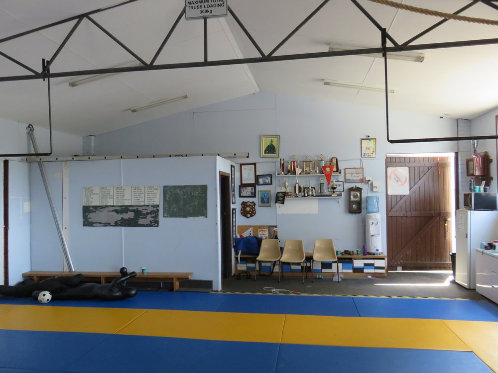 Martial arts building, Blacktown Showground