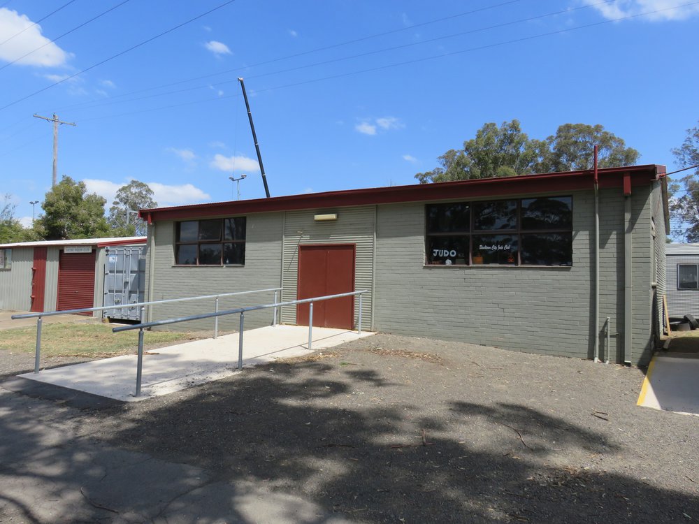 Martial arts building, Blacktown Showground