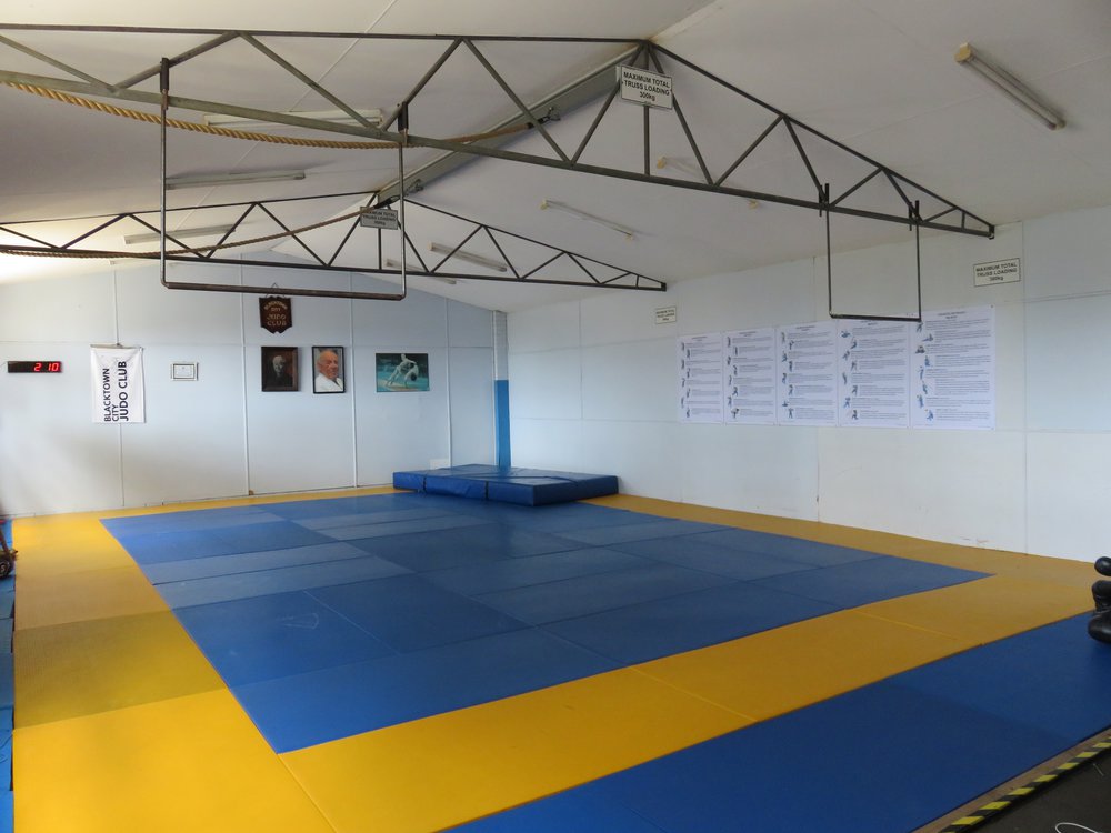 Martial arts building, Blacktown Showground