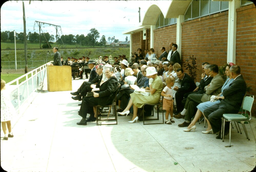 Blacktown War Memorial Swimming Pool opening