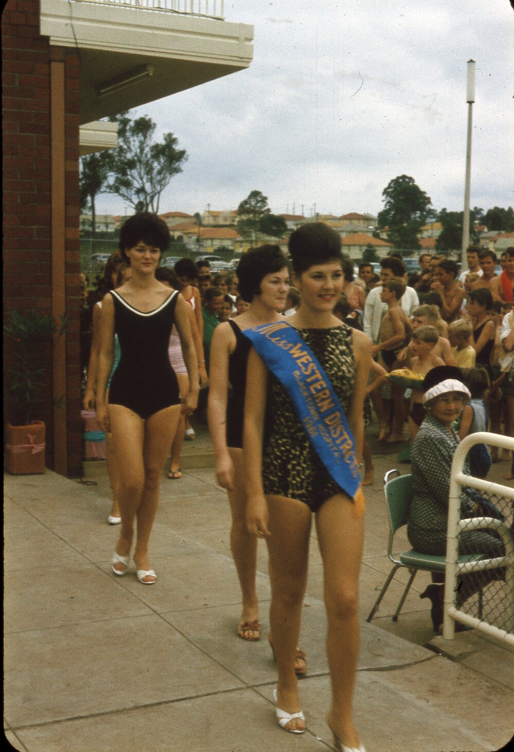 Blacktown War Memorial Swimming Pool opening