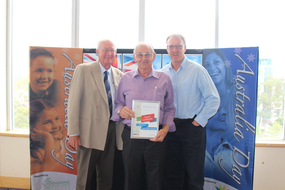Blacktown City Council Australia Day Awards, 2014