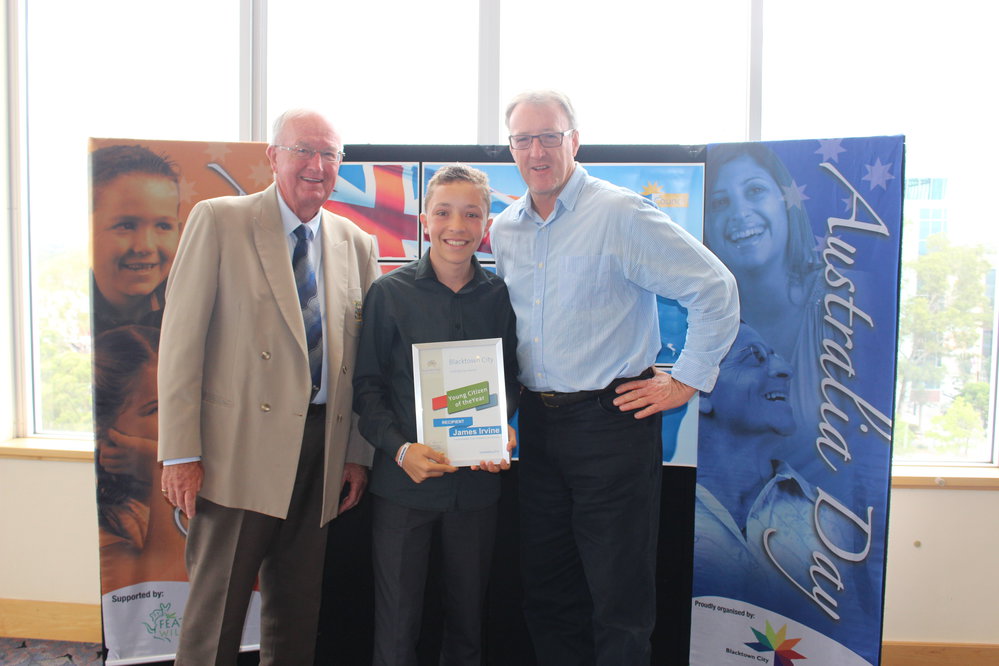 Blacktown City Council Australia Day Awards, 2014