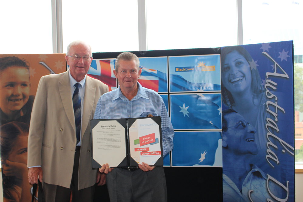 Blacktown City Council Australia Day Awards, 2014
