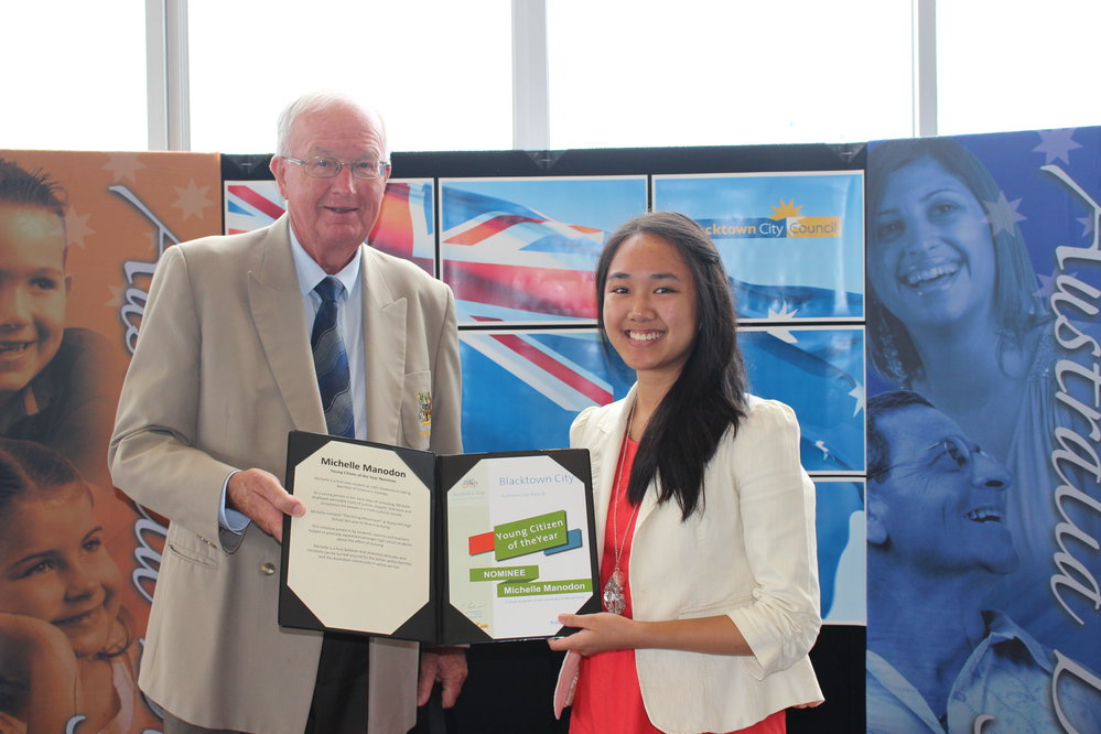 Blacktown City Council Australia Day Awards, 2014