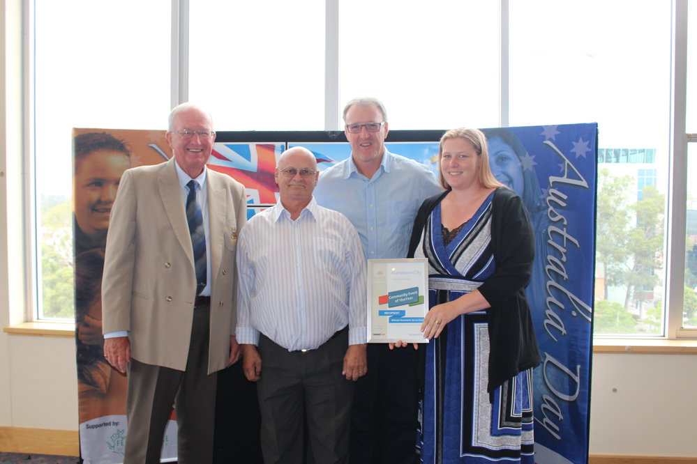 Blacktown City Council Australia Day Awards, 2014