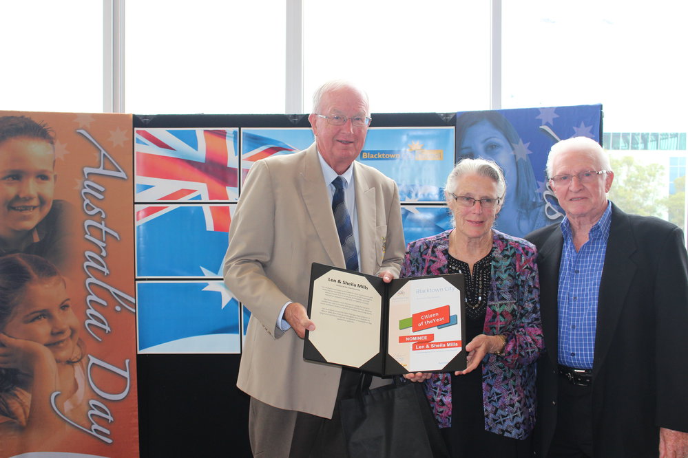 Blacktown City Council Australia Day Awards, 2014