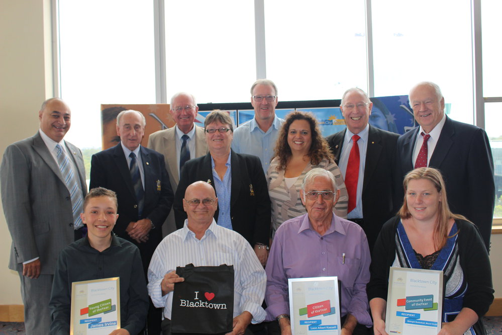 Blacktown City Council Australia Day Awards, 2014
