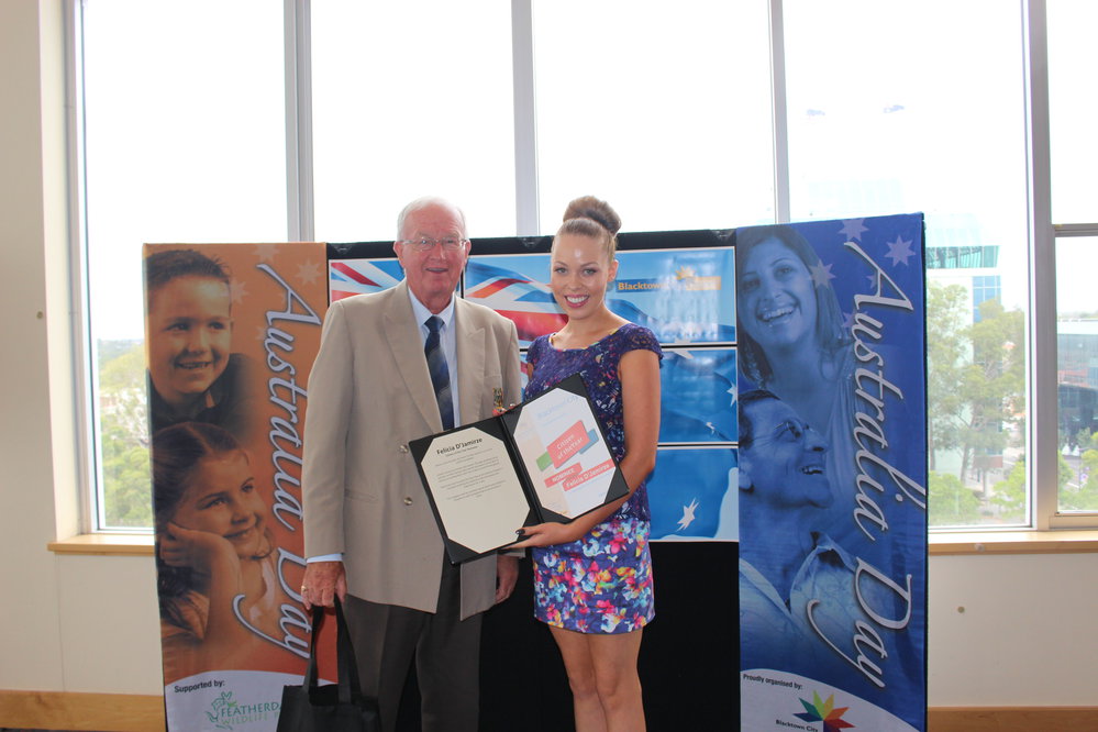 Blacktown City Council Australia Day Awards, 2014