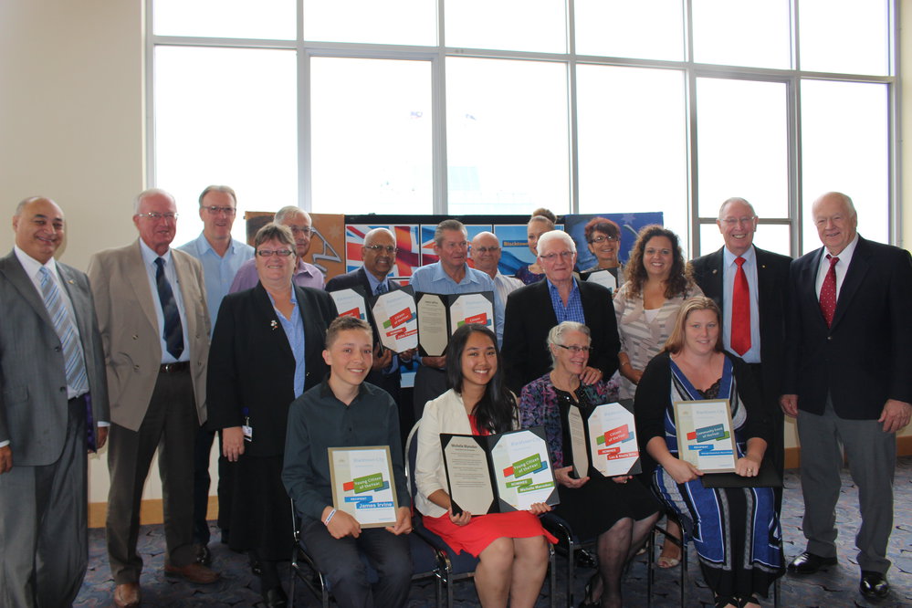 Blacktown City Council Australia Day Awards, 2014
