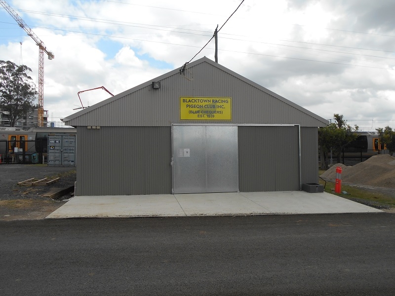 Blacktown Showground, poultry pavilion