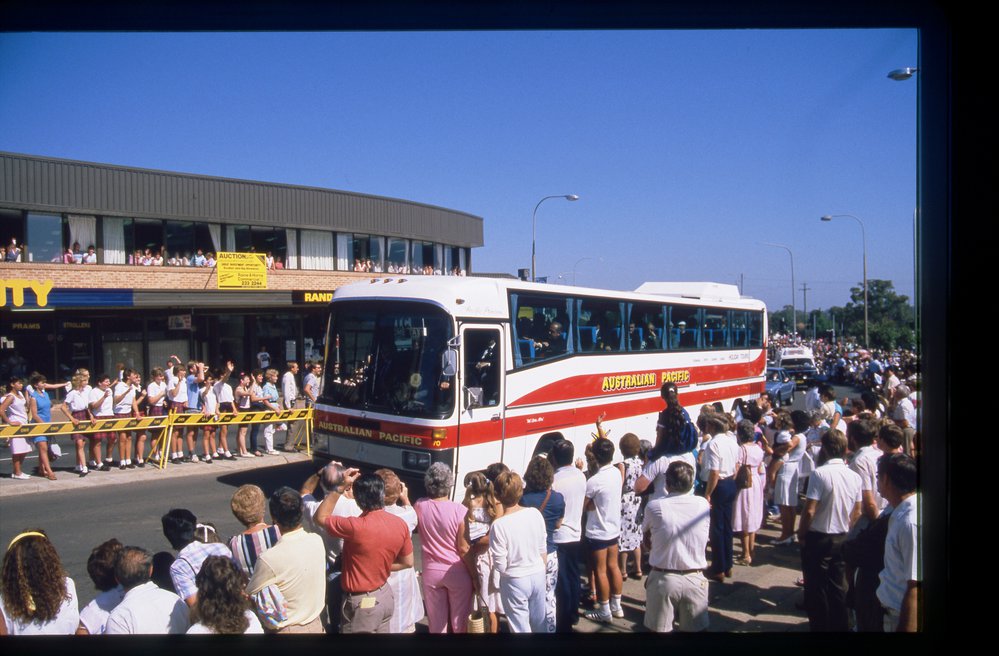 Pope John Paul II visit, Blacktown, 1986