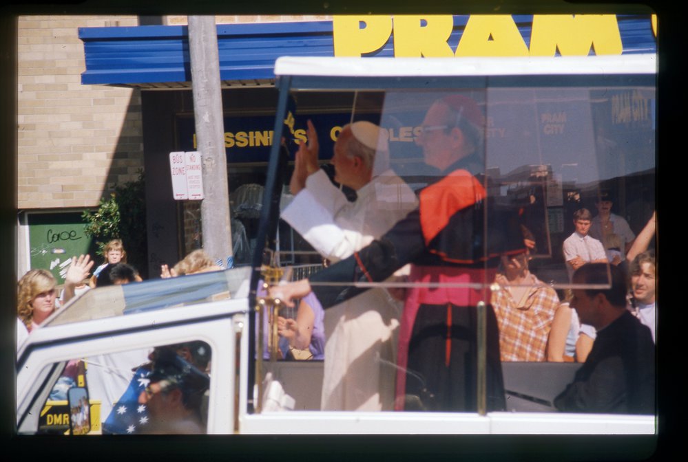 Pope John Paul II visit, Blacktown, 1986