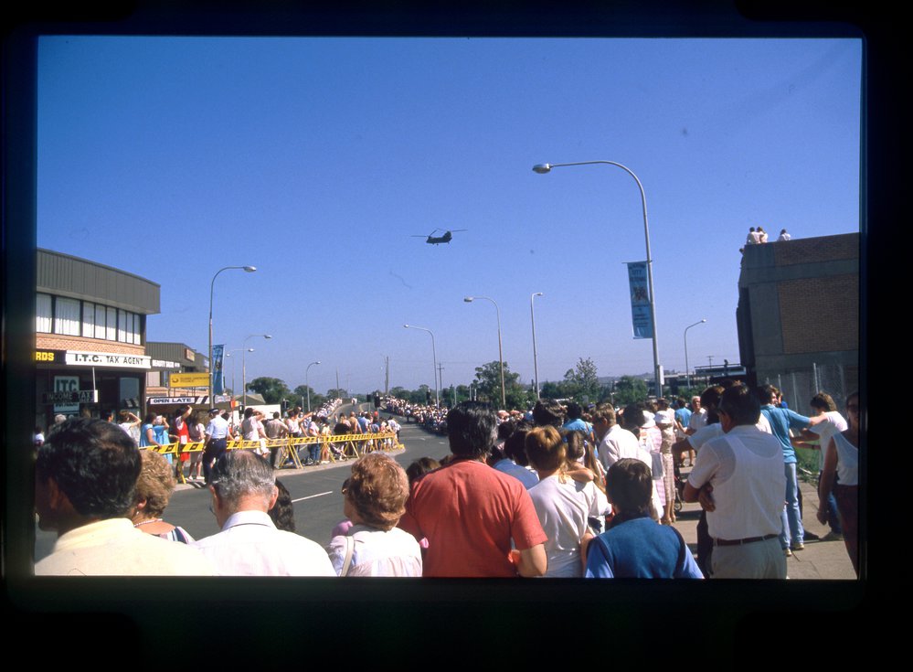Pope John Paul II visit, Blacktown, 1986