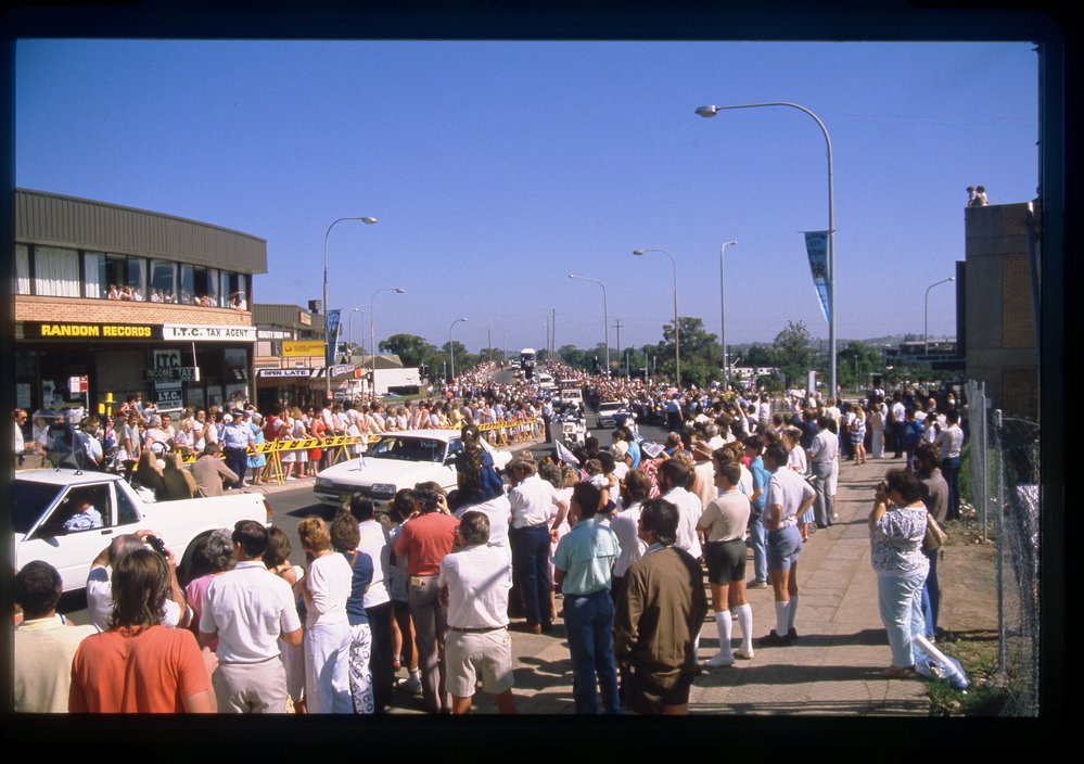 Pope John Paul II visit, Blacktown, 1986
