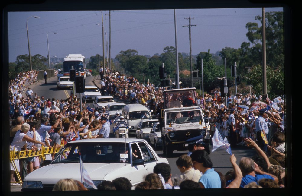 Pope John Paul II visit, Blacktown, 1986