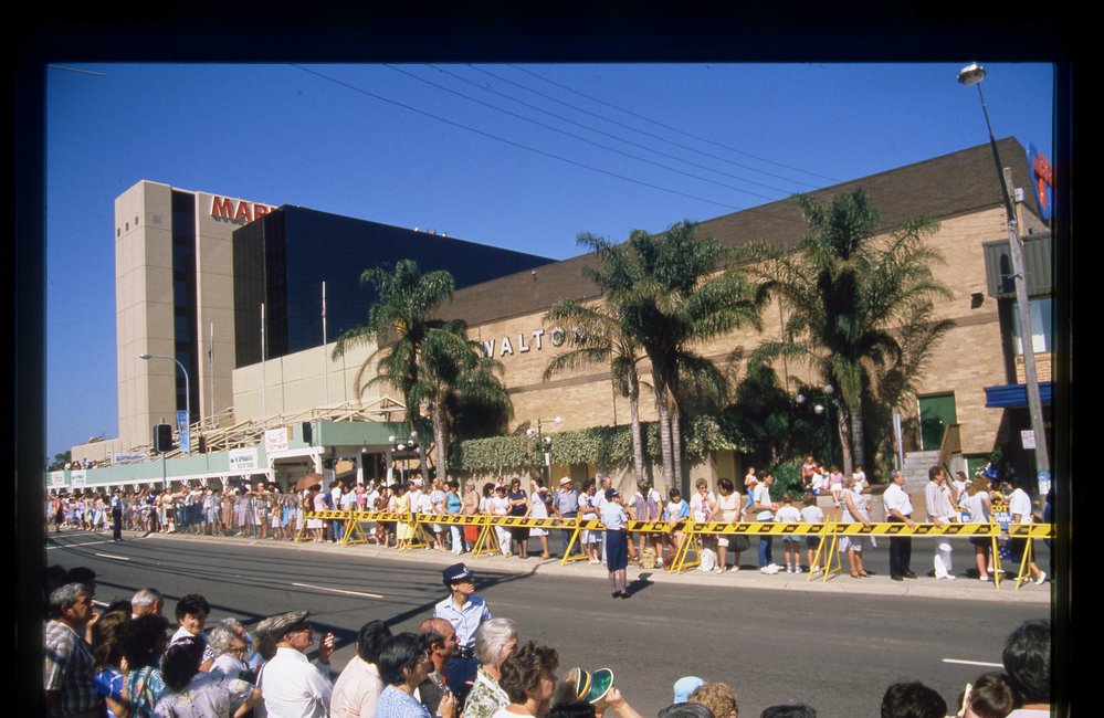 Pope John Paul II visit, Blacktown, 1986