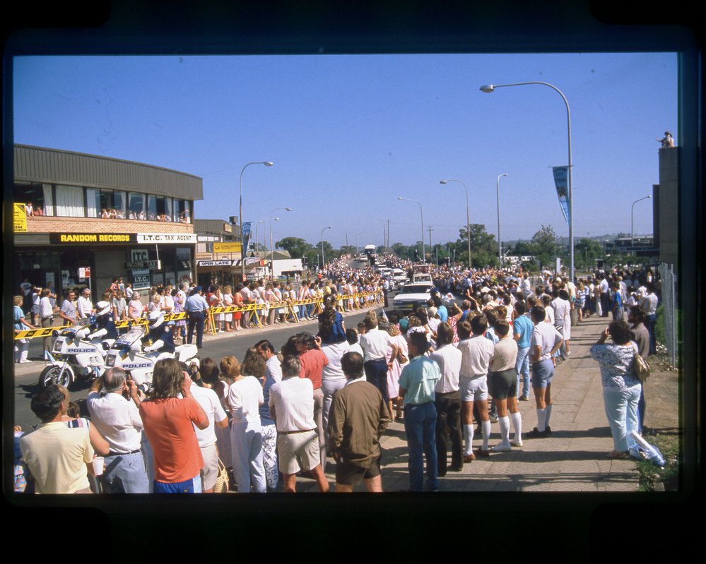 Pope John Paul II visit, Blacktown, 1986