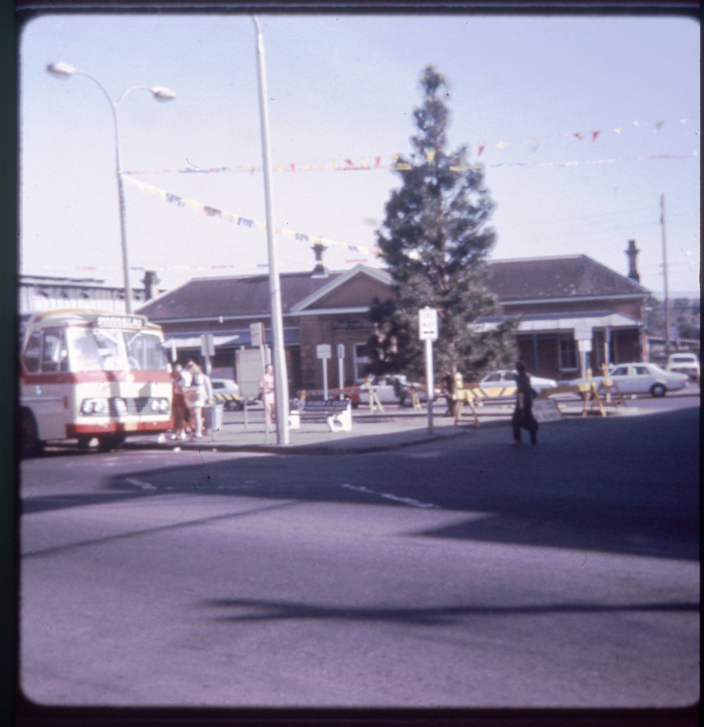 Blacktown railway station, Blacktown