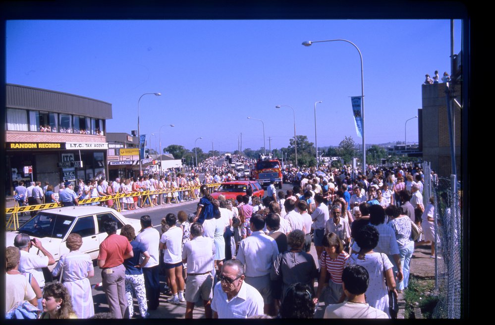 Pope John Paul II visit, Blacktown, 1986