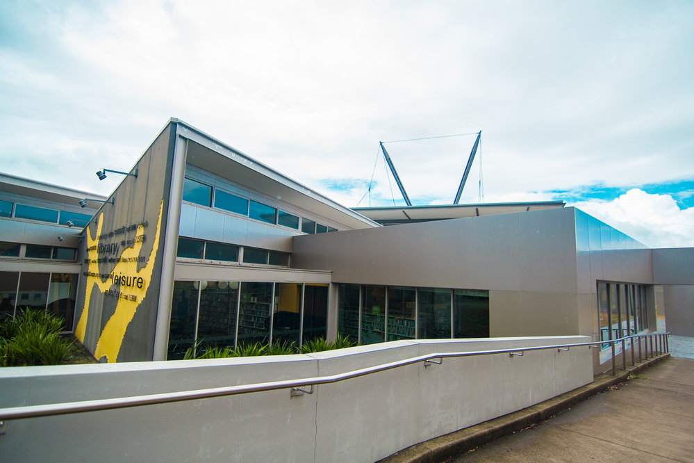 Dennis Johnson Branch Library, Stanhope Gardens