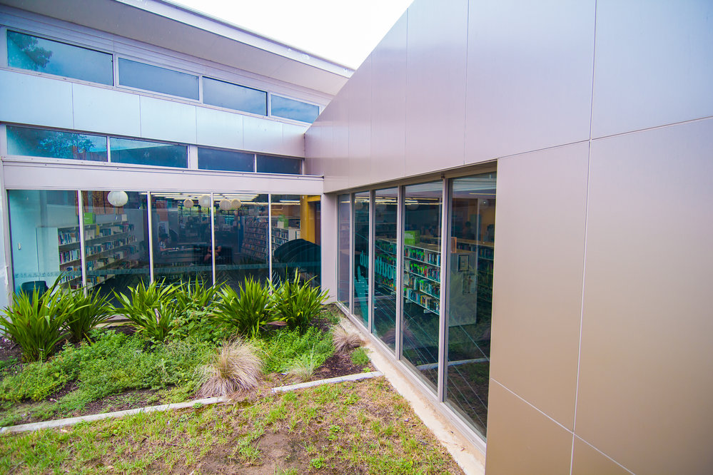 Dennis Johnson Branch Library, Stanhope Gardens