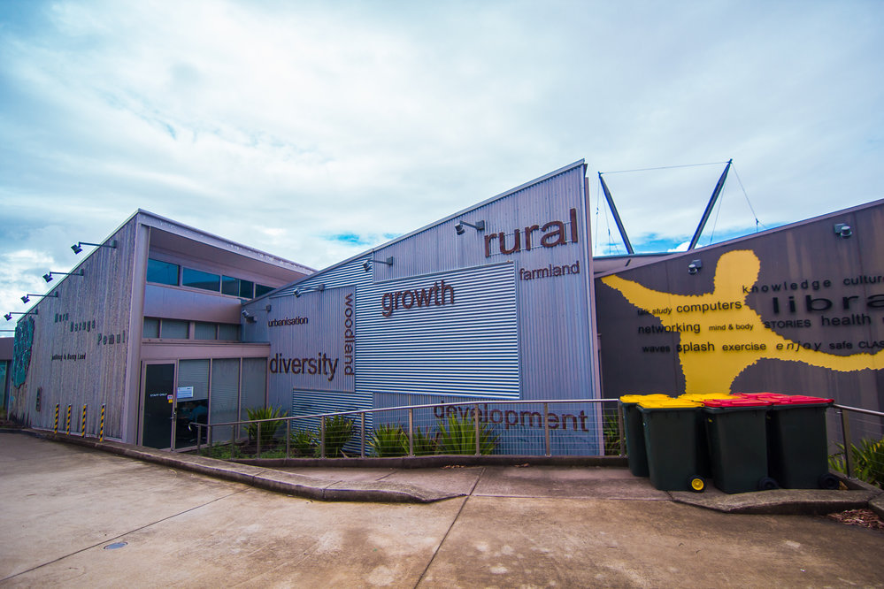 Dennis Johnson Branch Library, Stanhope Gardens