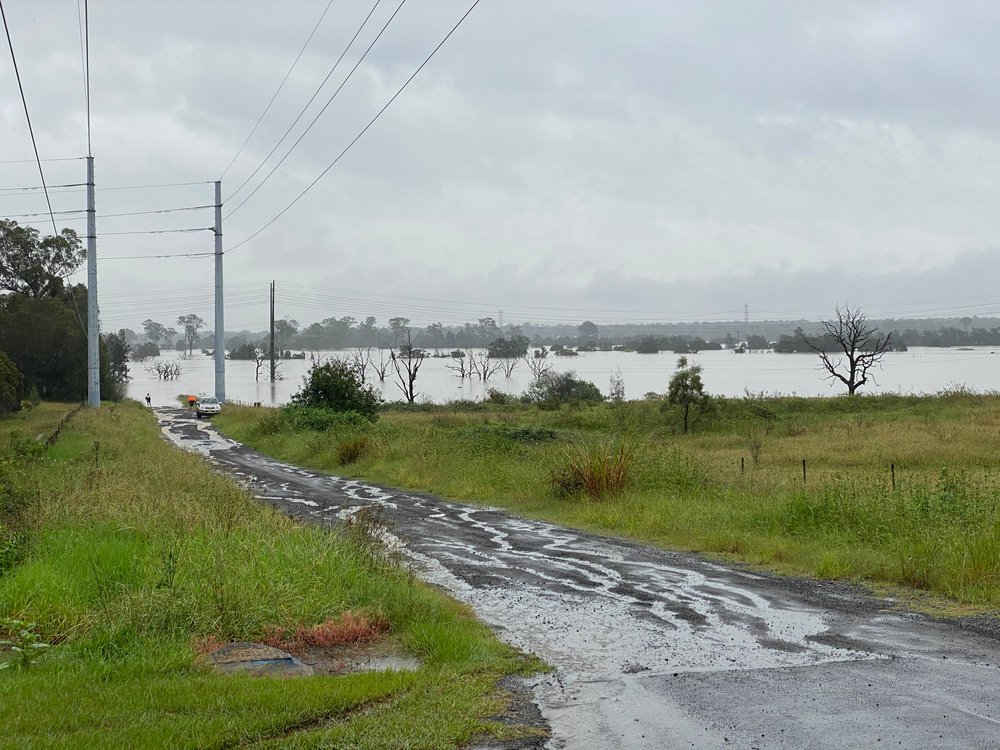 Flooding at Vineyard, 2021 