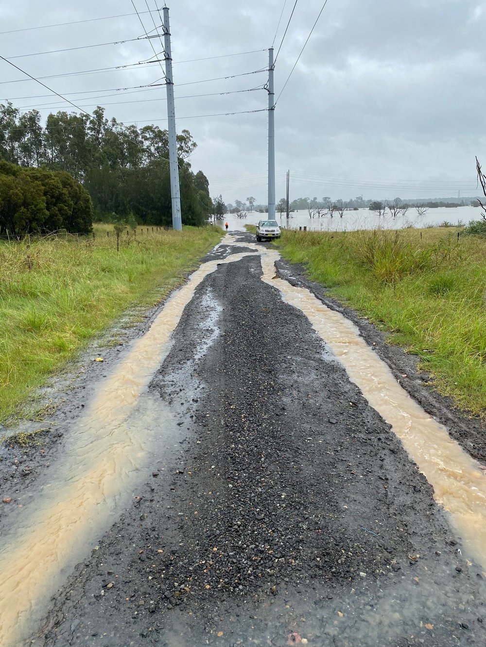 Flooding at Vineyard, 2021 