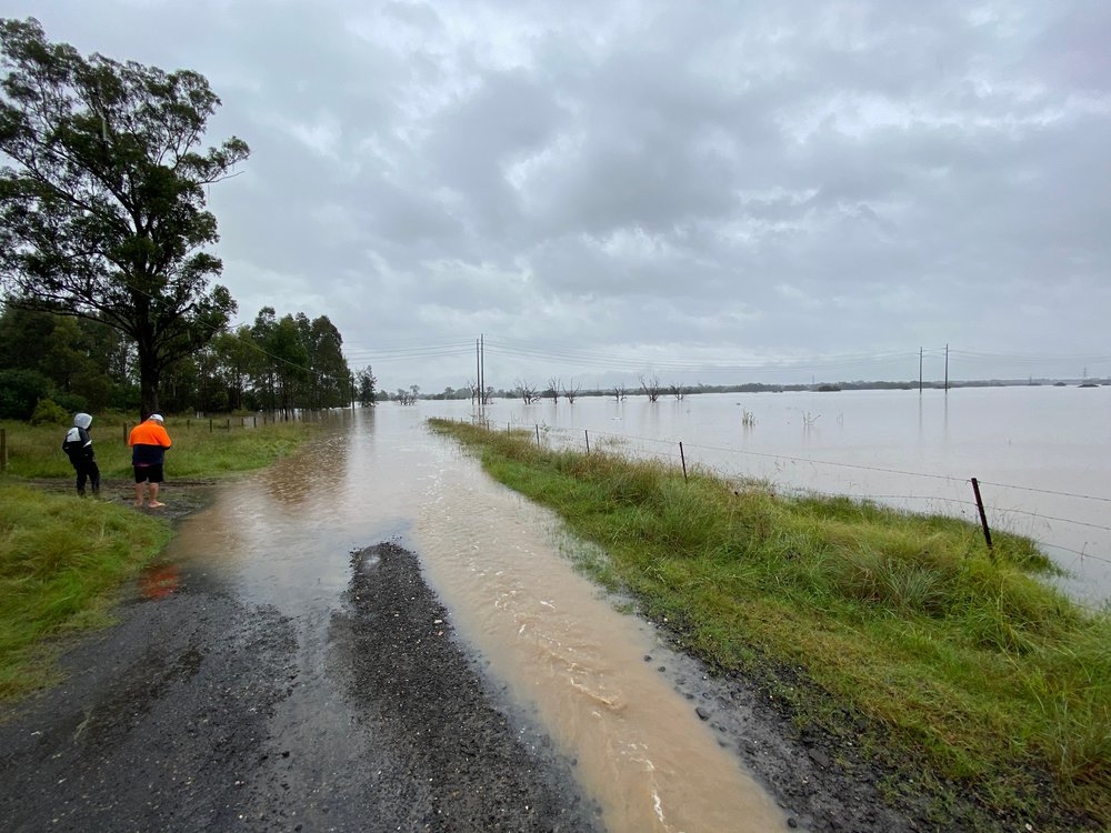 Flooding at Vineyard, 2021 