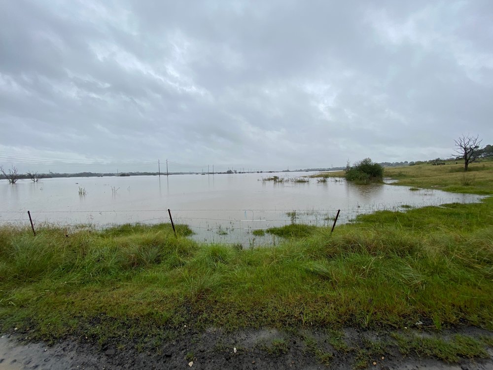 Flooding at Vineyard, 2021 