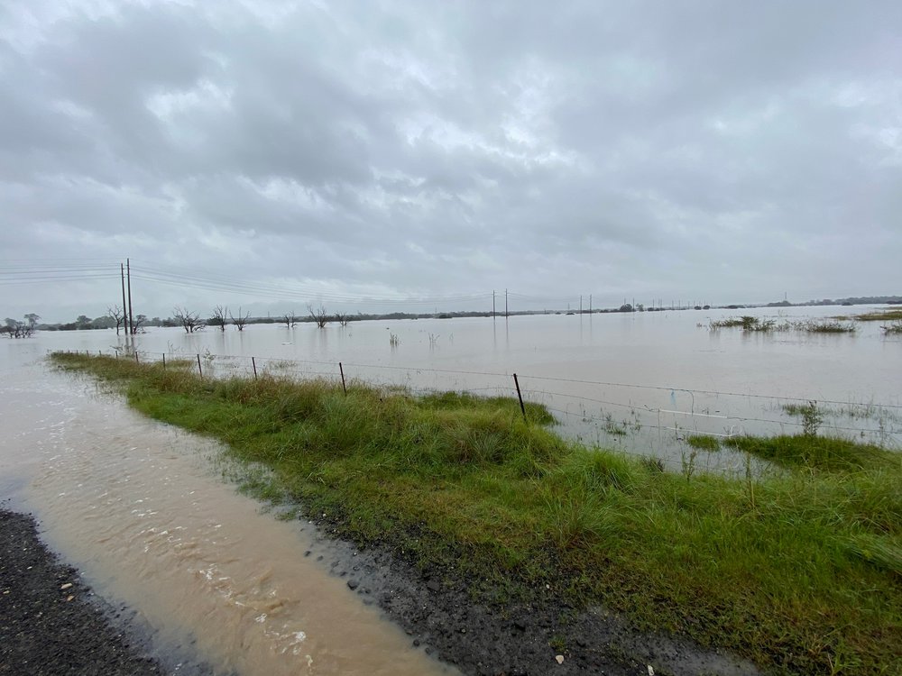 Flooding at Vineyard, 2021 