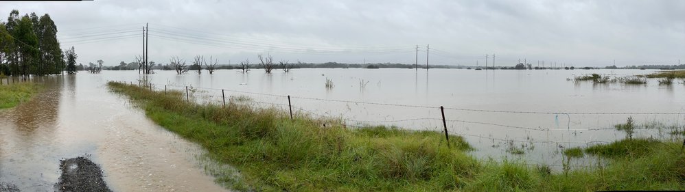 Flooding at Vineyard, 2021 