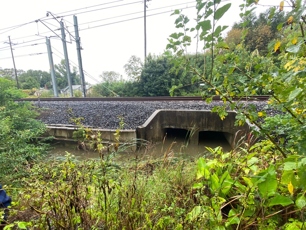 Flooding at Riverstone, 2021 