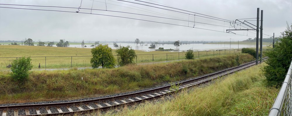 Flooding at Riverstone, 2021 