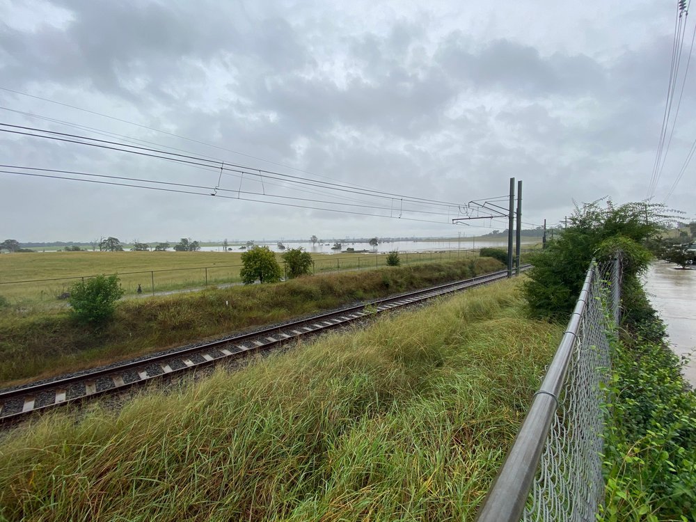 Flooding at Riverstone, 2021 