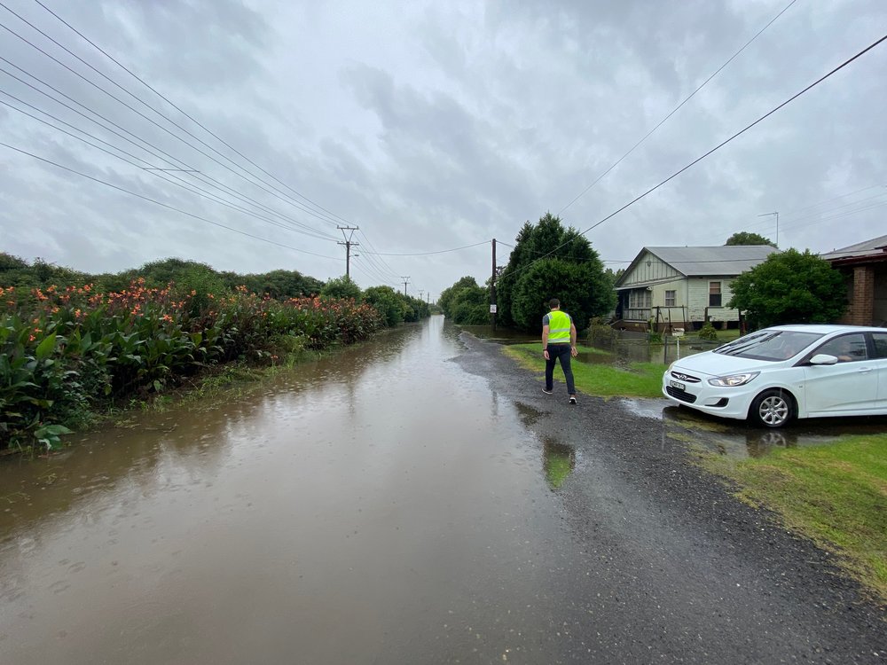 Flooding at Riverstone, 2021