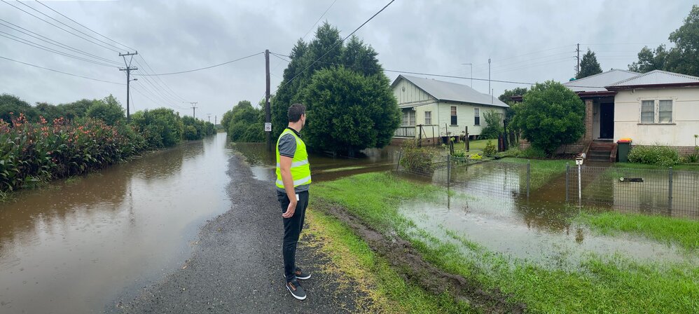 Flooding at Riverstone, 2021