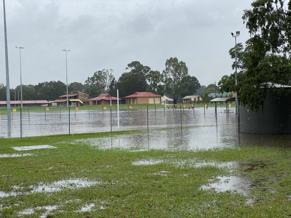 Flooding at Riverstone, 2021
