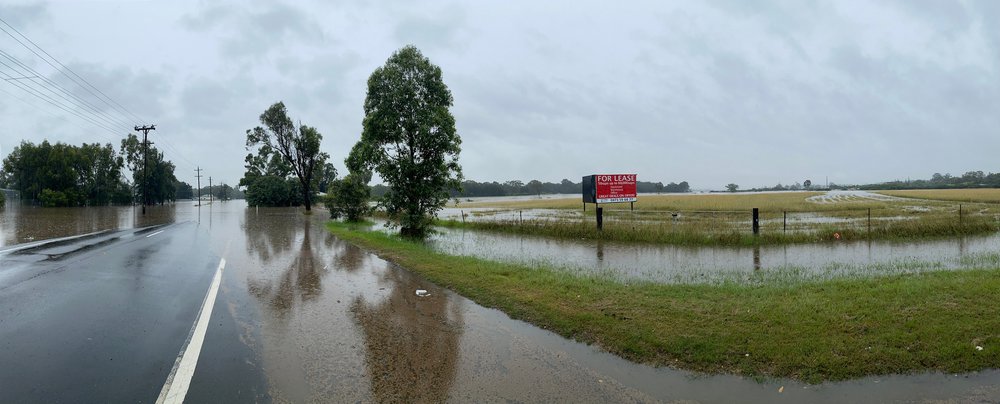 Flooding at Riverstone, 2021