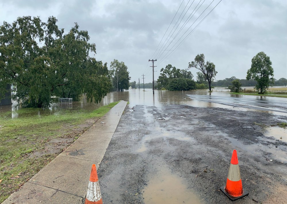 Flooding at Riverstone, 2021