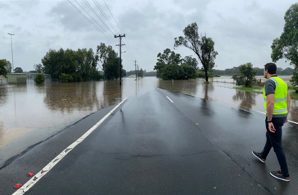 Flooding at Riverstone, 2021