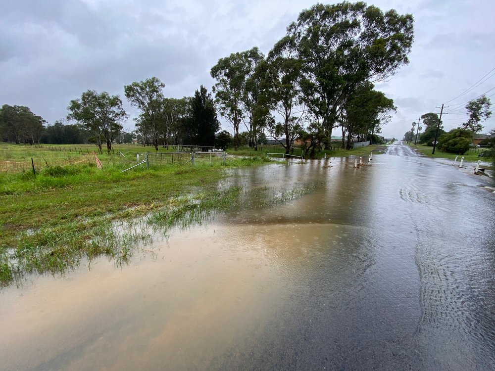 Flooding at Riverstone, 2021