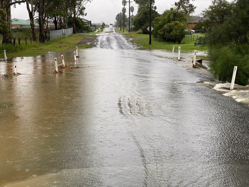 Flooding at Riverstone, 2021