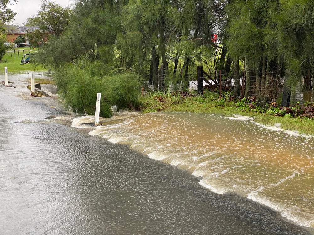 Flooding at Riverstone, 2021