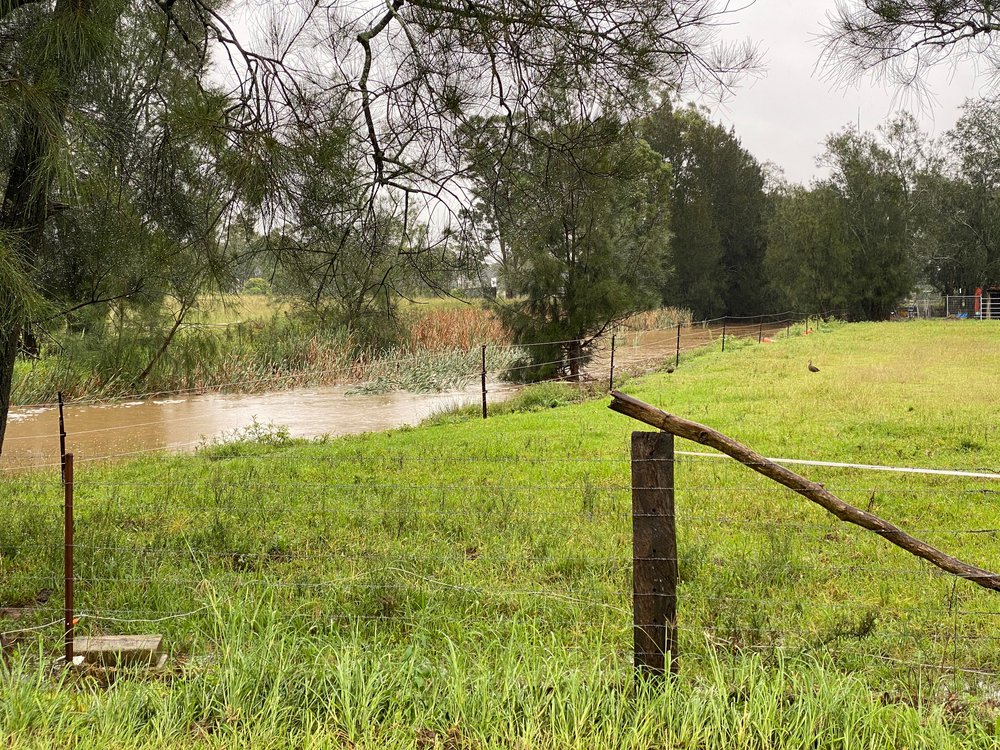 Flooding at Riverstone, 2021