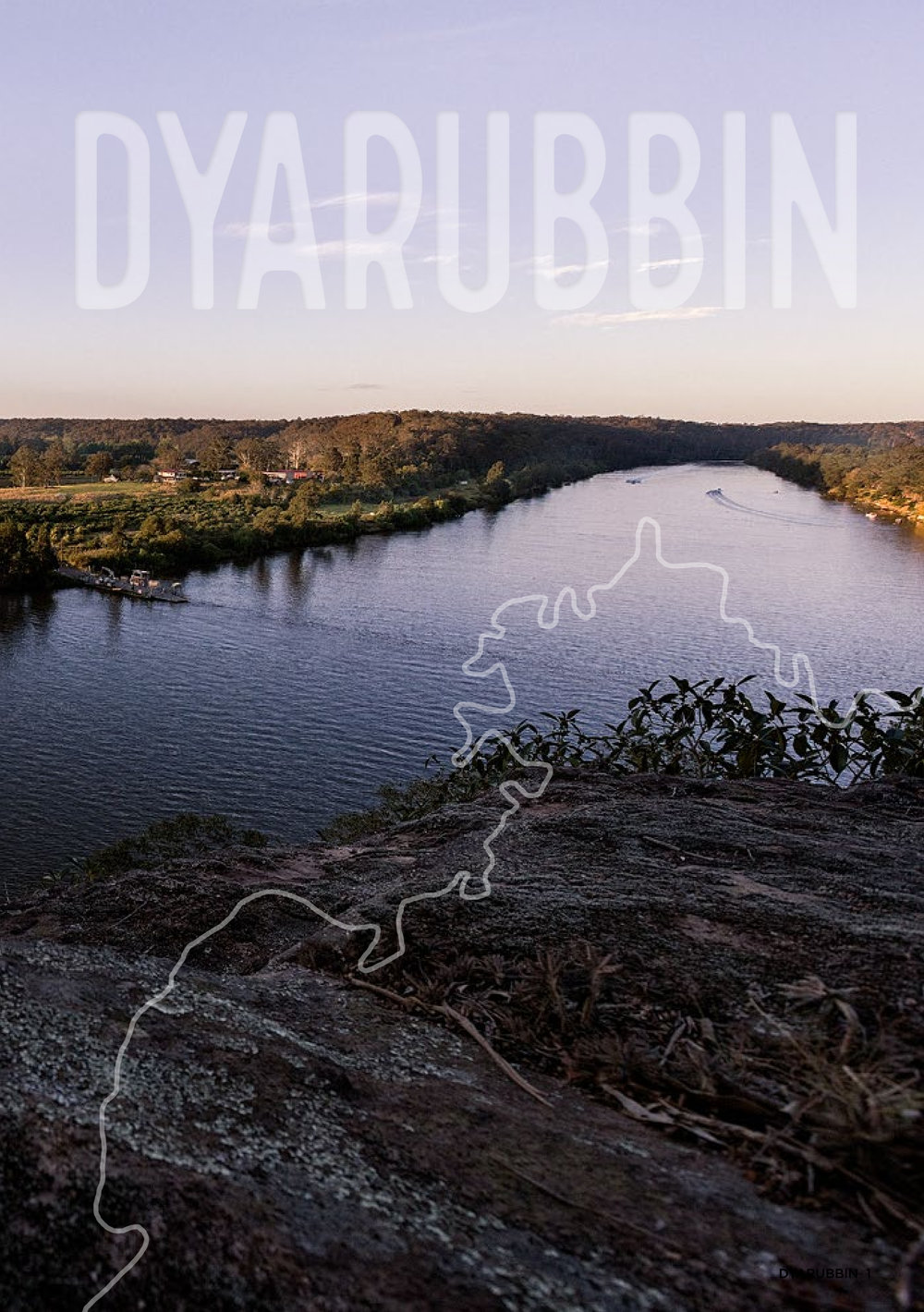 Dyarubbin exhibition guide, 2021