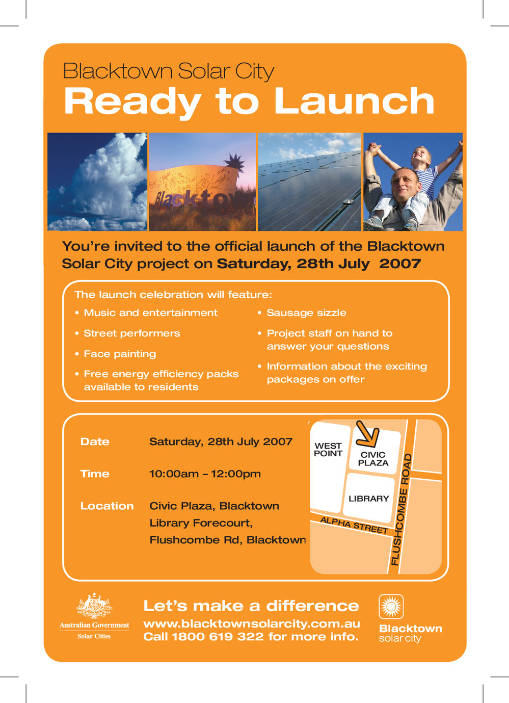 Official Launch Blacktown Solar City, 2007