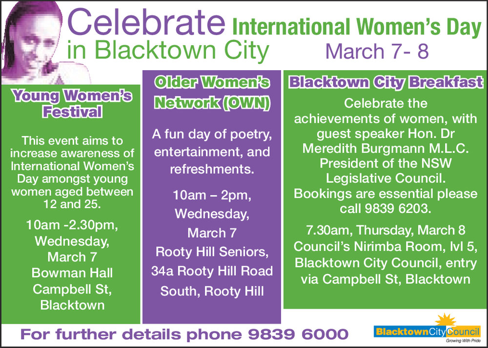 International Women's Day, 2007